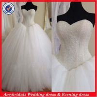 High quality ball gown wedding dress