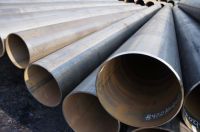 Piling steel pipe