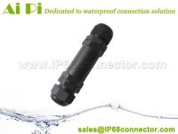 IP68 Waterproof Connector // Screw Type