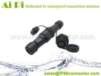IP68 Waterproof Circular Cable Connector
