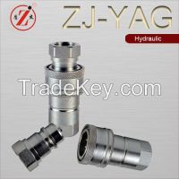 ZJ-YAG ISO A Industrial Interchange hydraulic quick connect coupling
