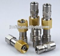 ZJ-1141 stainless steel+brass thread to connect high pressure hydraulic quick disconnects