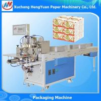 Napkin Paper Facial Tissue Packing Machine