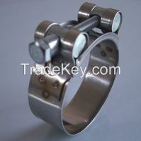 Robust hose clamp