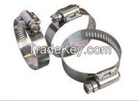 stainless 304 316 hose clamp