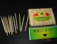 Chinese Single & Double Sharp bamboo / wooden toothpicks  hight quality, lowest price