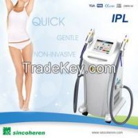Newest IPL SHR hair removal Safe painless machine