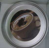 Coffee Tin Tray