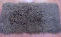 Sell  Mongolian lamb fur plate