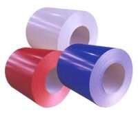 Sell Color-coated Steel Coil