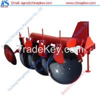 heavy three disc plough