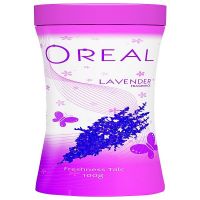 OREAL Beauty Talc with Lavender Fragrance :