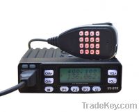 Mini 10W Dual Band Mobile radio TC-898UV