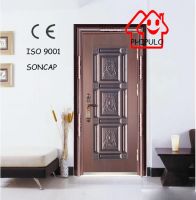 Good quality steel security door