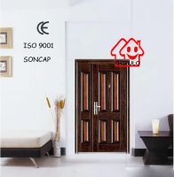 2014 High quality cheap single Steel security door Yongkang