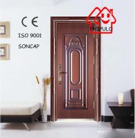 PS AD  2014 popular design anti-theft entrance steel security door