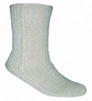 %100 hand-made sheep wool socks 001