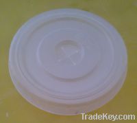 Flat Lid Disposable Lid Plastic Lid (7OZ-R)