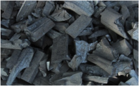 LUMP HARDWOOD CHARCOAL