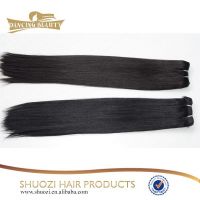 Hot Sale Wholesale Yaki Wave Black Color Indian Human Hair Weft Factory Price