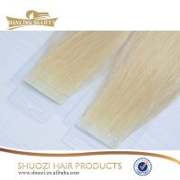Factory Manufacturer Wholesale Tape Hair Extension 100% Remy Human Hair