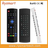 2.4G Wireless Remote Control with full keyboard, compatible with Android OS, IOS and Windows OS
