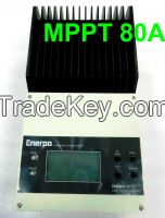 MPPT 80A Solar Charge controller LCD Display for home soalr power char