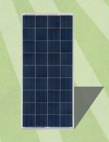135w solar POLY panel 18v
