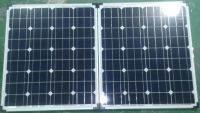 160w folding solar panel with controller