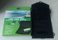 3.5W solar mobile charge bag system solution