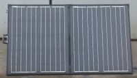 120w folding solar panel with controller 14v