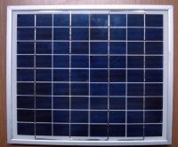 50w solar poly panel 18v