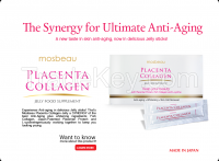 Buy 72 box of Mosbeau Placenta Collagen Jelly and get 40% off or $42USD per box