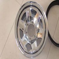16x5.5 chrome wheels