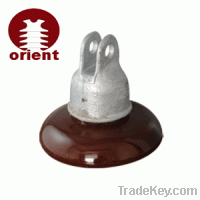 High voltage suspension insulator