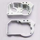 CNC rapid prototyping service with plastic and metal