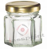 45ml hexagon jars