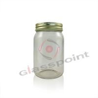 16oz mason jars with screw caps