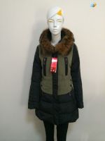 stylish down feather jacket