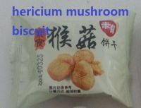 Hericium mushroom biscuit
