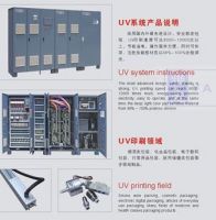 UV/IR Quick Drying System