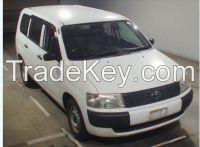 Sell USED CARS TOYOTA PROBOX VAN