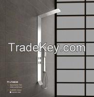 concealed ultrathin shower panel