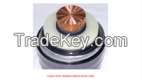 Copper XLPE Insulated Steel Armored Power Cable