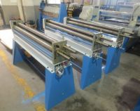 power rolling machine of duct forming machinery