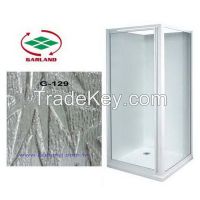 GPPS patterned plastic sheet (G-129)