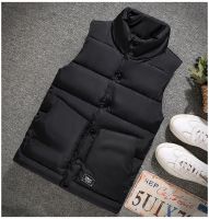 Custom LOGO Jacket Vests Men's Outdoor Thicken Padded Vest Coat light weight Man winter jacket Puffer Vest