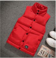 High Quality Custom Logo Down Puffer Vest Men and Women Down Vest Lightweight Wind Breaker Waistcoat Vest with Pocket