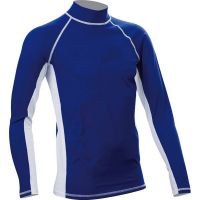 Outdoor Swimming Beach Wear Muscle Design Sport Surf Design Your Own High Elastic Rash Guard Long sleeve tshirt