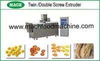 New  Double Screw Extruder For Snack and Pellet Food